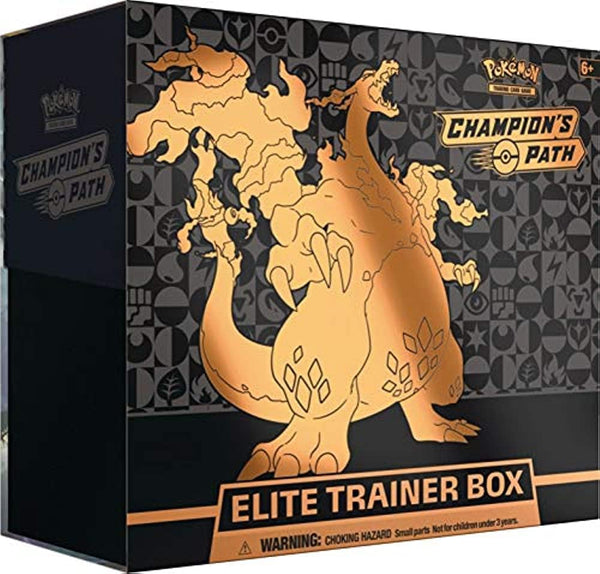 Pokemon TCG Champion's Path Elite Trainer  Box