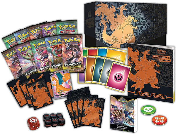 Pokemon TCG Champion's Path Elite Trainer  Box