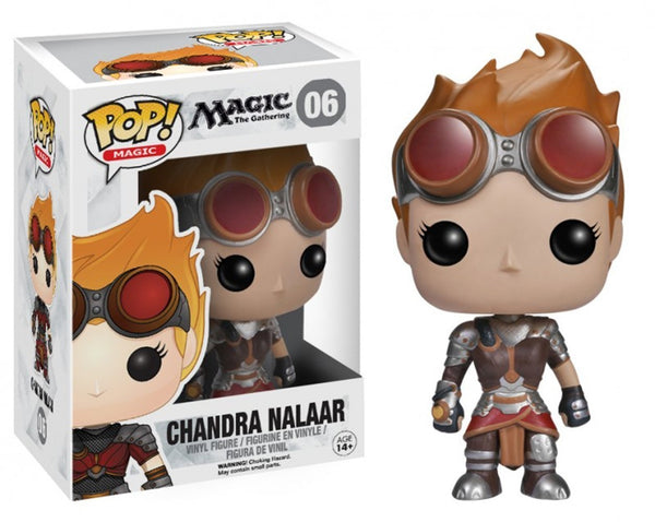 Funko Pop! Games: Magic The Gathering  series 1 (VAULTED)