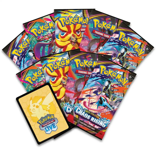 [Pre-Order]Pokemon Mega Evolution Chaos Rising Elite Trainer Box