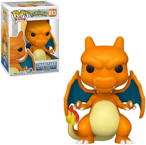 Funko Pop Games: Pokemon Sseason 7 - Charizard