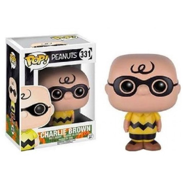 Funko Pop Movies Peanuts Charlie Brown (Mask) # 331 (Box damage)