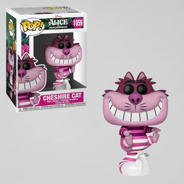 Funko Pop! Disney: Alice in Wonderland (70th Anniversary) -Cheshire Cat