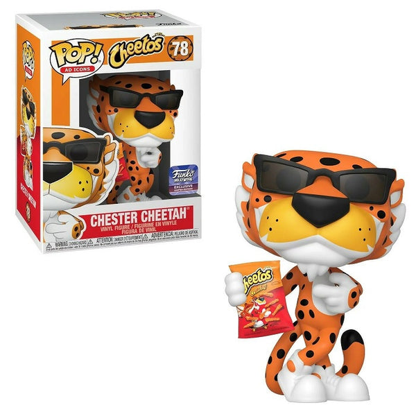 Funko Pop! Ad Icons Cheetos Chester Cheetah Funko Hollywood Exclusive #78 [VAULTED]