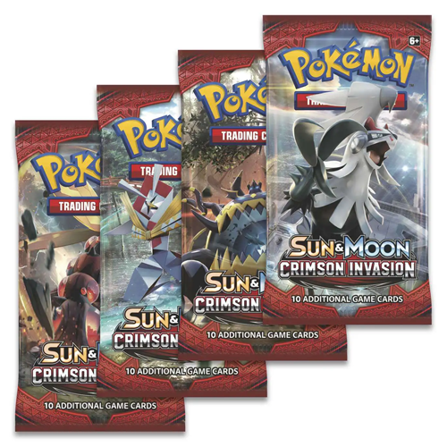pokemon booster box 2017 Pokemon: Sun & Moon Crimson Invasion Sleeved Pack Name:World Shaper Victreebel A factory sealed Japanese Pokemon Scarlet & Violet