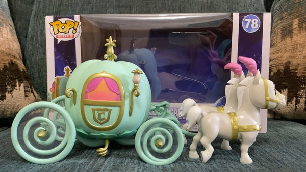 Funko Pop!  Rides Disney Cinderella : Cinderella Carriage