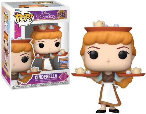 Funko Pop Disney Princess - Cinderella (2023 Wondrous Convention Exclusive)