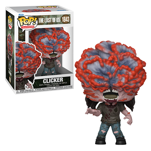 Funko Pop Television-The Last of Us Clicker (Infected)#1843