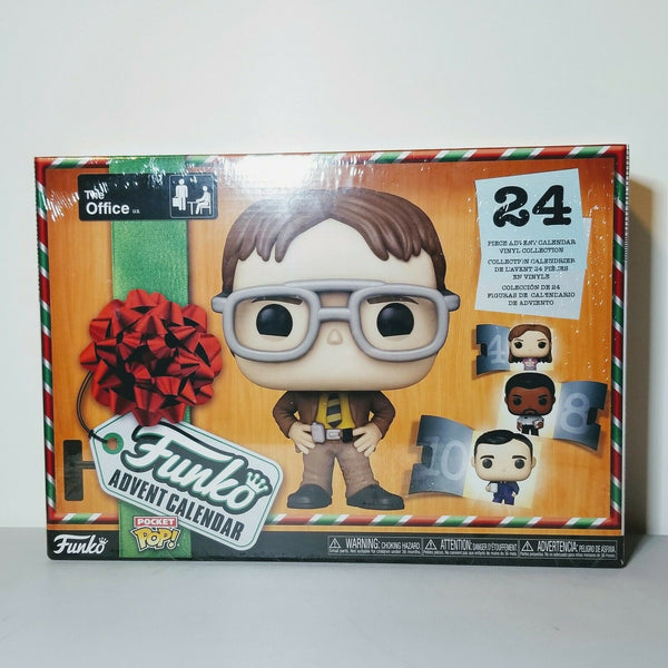 Funko Advent Calendar: the Office - 24 Days Of Surprise  Holiday christmas countdown gifts for Girls, Boys & Kids Collectible Vinyl Mini Figures