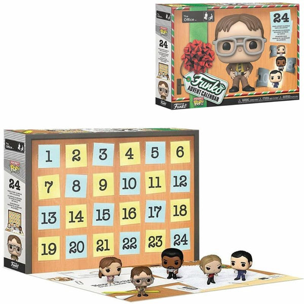 Funko Advent Calendar: the Office - 24 Days Of Surprise  Holiday christmas countdown gifts for Girls, Boys & Kids Collectible Vinyl Mini Figures