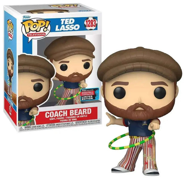 Funko Pop Television -Ted Lasso - Coach Beard  (2022 Fall Convention Exclusive)