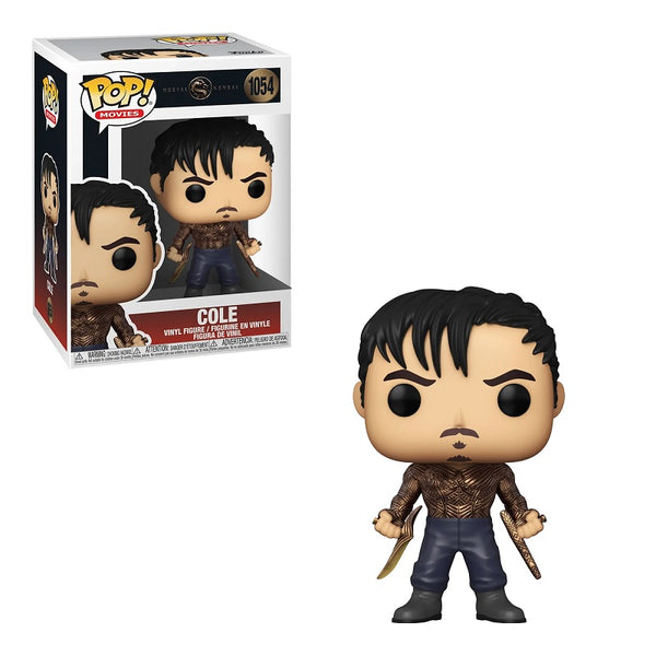 Funko Pop! Movies : Mortal Kombat (2021) -Cole Young