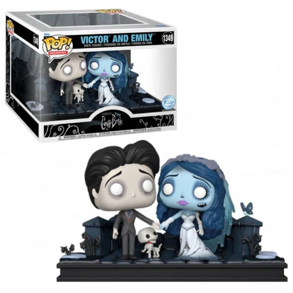 Funko Pop Movies -Corpse Bride Deluxe Moment: Victor and Emily   #1349