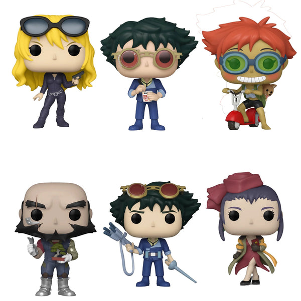 Funko Pop Animation -Cowboy Bebop New wave figures collection