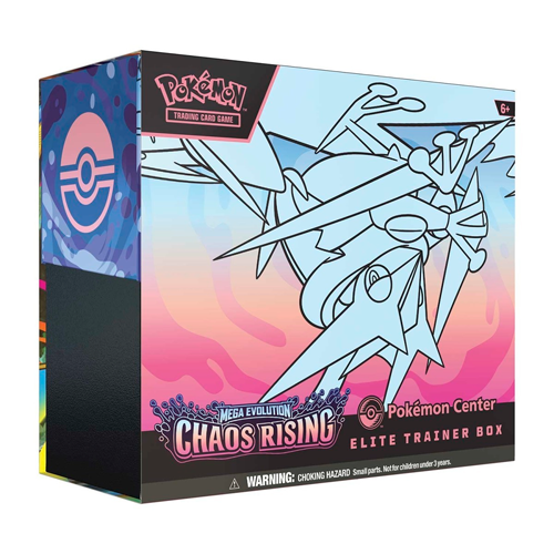 Pre-Order Mega Evolution Chaos Rising  Pokemon Center Elite Trainer Box