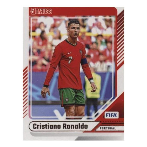 Panini Donruss 2024-2025 Fifa Soccer Cristiano Ronaldo (Portugal)