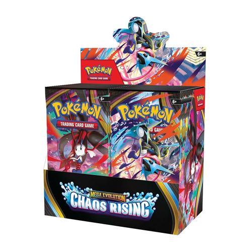 [Pre-Order]Pokemon Mega evolution Chaos Rising booster box