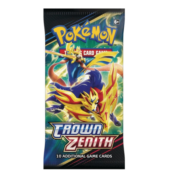 Pokemon Crown Zenith tcg Booster Pack (Authentic)