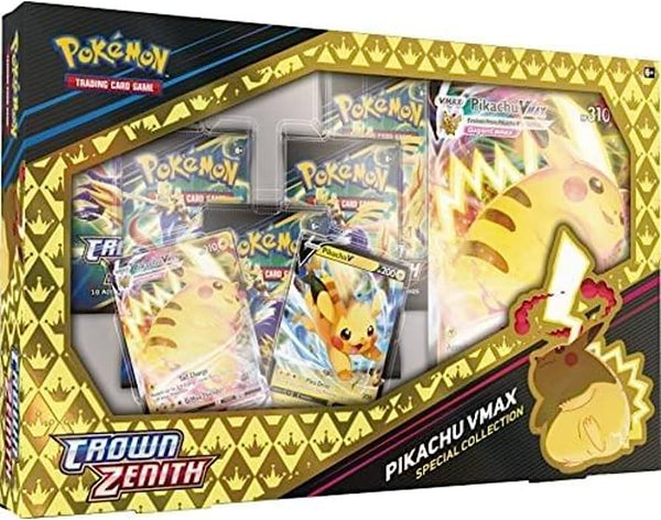 Pokemon TCG: Crown Zenith Special Collection booster packs BOX (Pikachu VMAX)