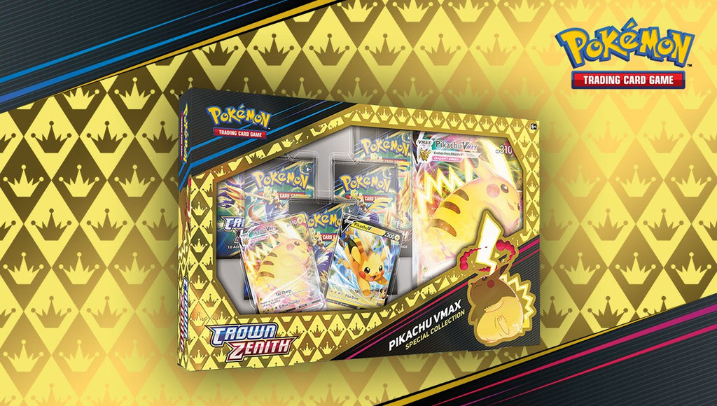 Pokemon TCG: Crown Zenith Special Collection booster packs Box