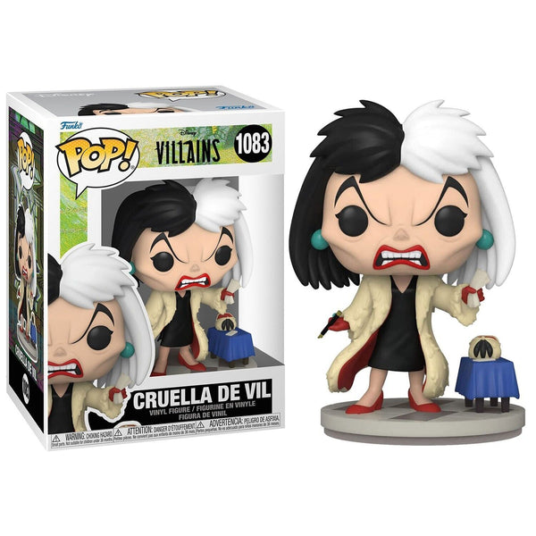 Funko Pop Ultimate Disney Villains : 101 Dalmatians - Cruella de Vil