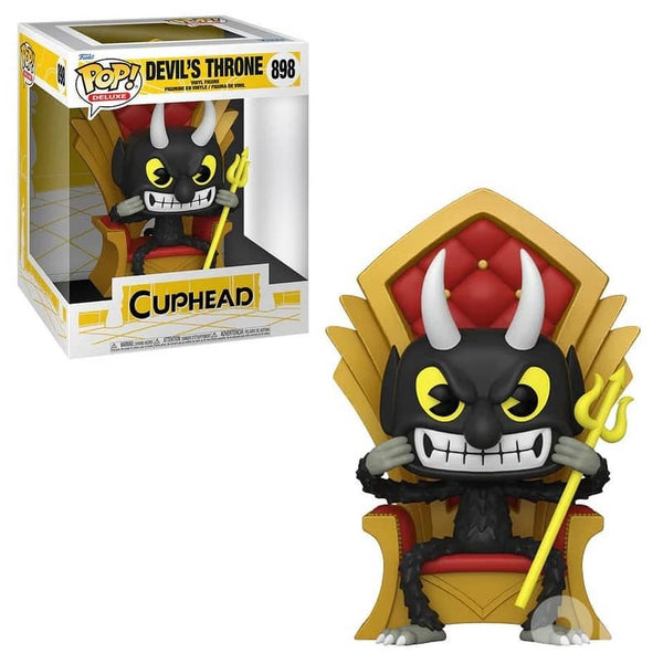 Funko Pop Games-Deluxe -Cuphead - Devil’s Throne 6