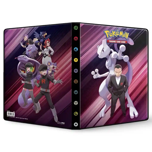 Pokemon Scarlet & Violet Destined Rivals Ultra PRO 9-Pocket Portfolio Binder(252 cards)