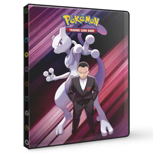 Pokemon Scarlet & Violet Destined Rivals Ultra PRO 9-Pocket Portfolio Binder(252 cards)