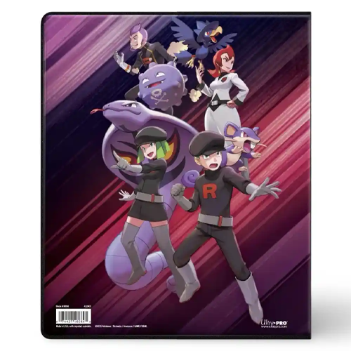 Pokemon Scarlet & Violet Destined Rivals Ultra PRO 9-Pocket Portfolio Binder(252 cards)