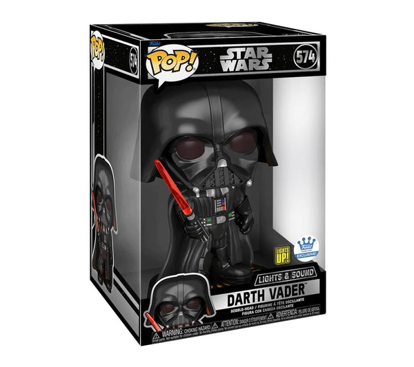 funko Pop 10” Jumbo Star Wars - Darth Vader  with Lights & Sounds