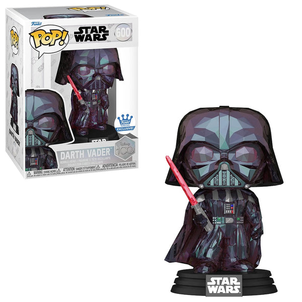 Funko Pop Star Wars - Darth Vader (Facet) Disney 100th funko exclusive