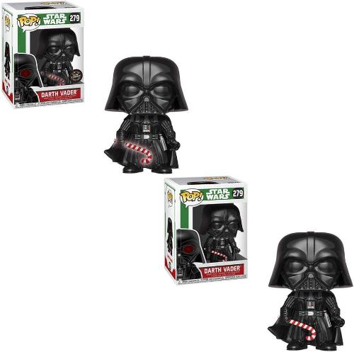 Funko Pop Star Wars: Holiday - Darth Vader with Candy Cane