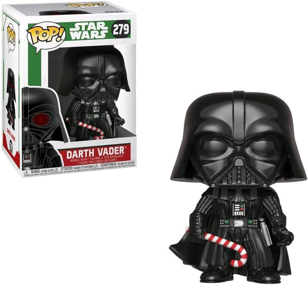 Funko Pop Star Wars: Holiday - Darth Vader with Candy Cane