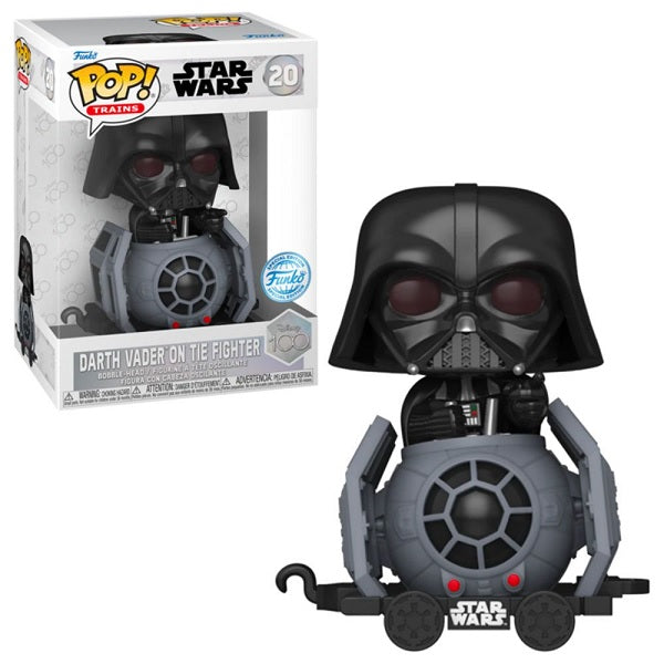 Funko Pop! Train: star wars- Darth Vader on Tie Fighter