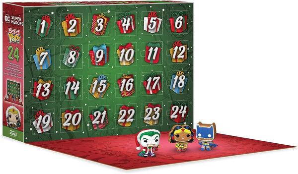 Funko Pop! Advent Calendar -Christmas countdown DC Super Heroes 2023