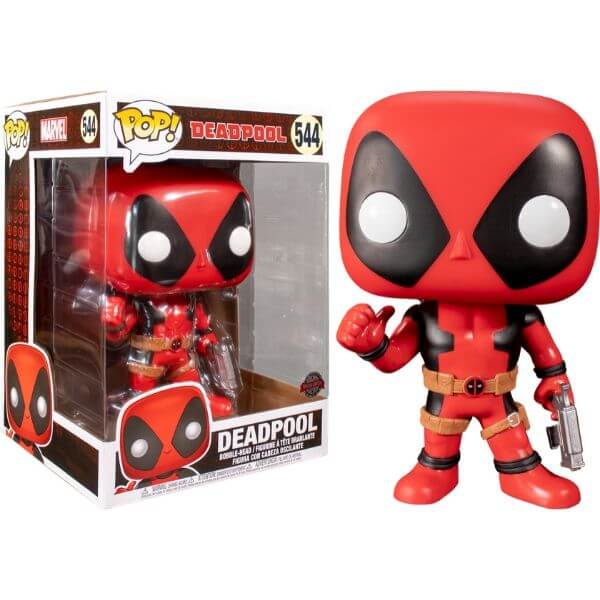 Funko Pop! Marvel Deadpool Thumbs Up - 10 Inch special edition figure limited edition