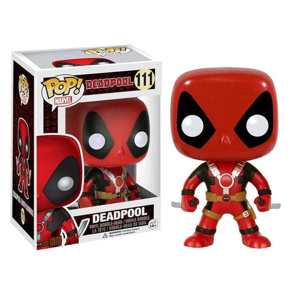 Funko Pop Marvel Deadpool - Deadpool with Swords