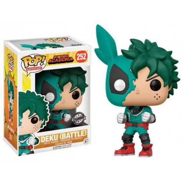 Funko Pop Animation My Hero Academia - Deku (Battle Damaged)(special edition)