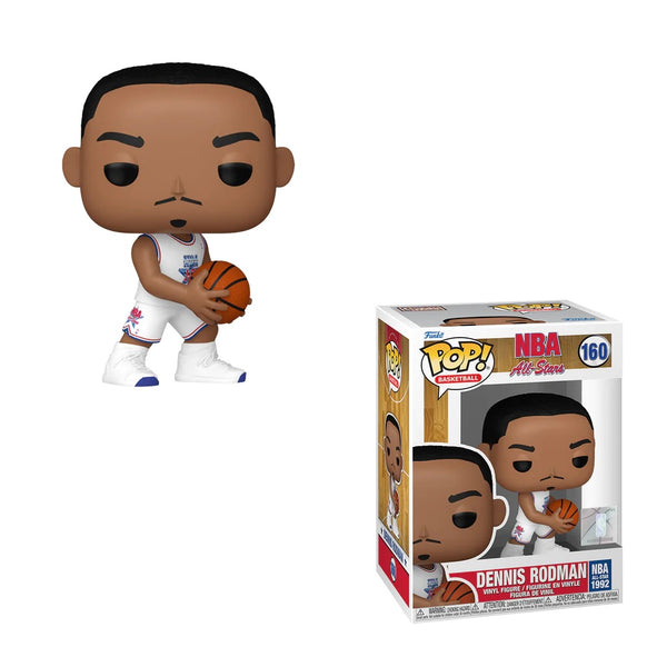 Funko Pop Sports- NBA Basketball - All-Stars  Throughout the Ages Collection