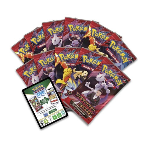 Pokemon Center Scarlet & Violet-Destined Rivals Elite Trainer Box (With Case)