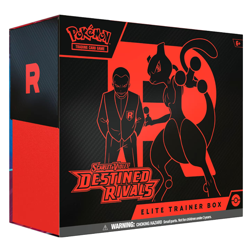 Pokemon Scarlet & Violet-Destined Rivals Elite Trainer Box