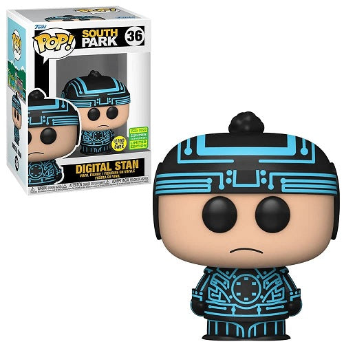 Funko Pop Television :South Park: Phone Destroyer - Digital Stan Glow in the Dark (2022 Summer Convention Exclusive)