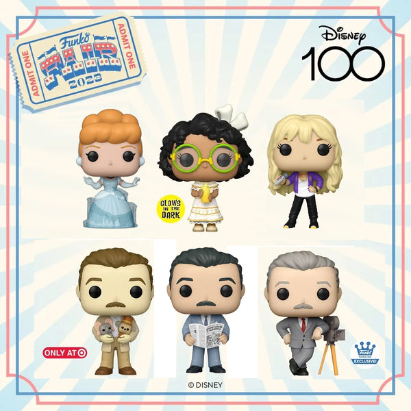 Funko Pop Disney 100 Collection