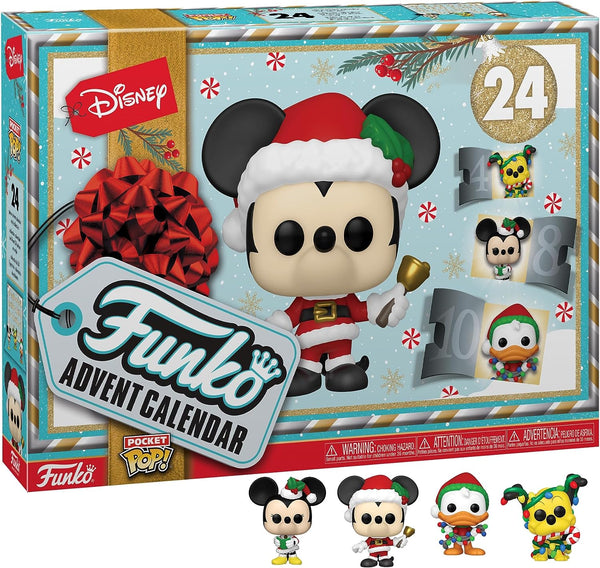 Funko Pop! Disney: Advent Calendar - Holiday christmas countdown (24 pocket pops)