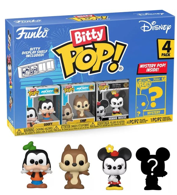 Funko  Disney Classics Bitty Pop! Mini-Figures Wave 1