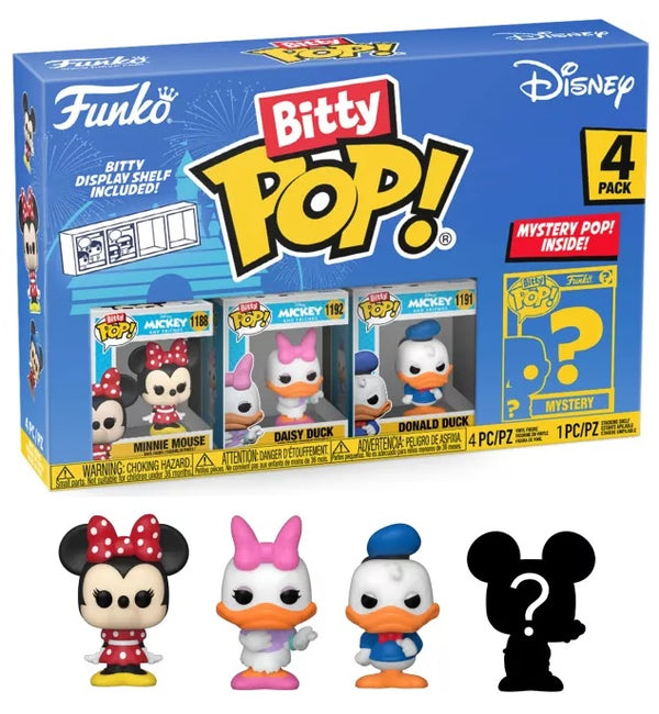 Funko  Disney Classics Bitty Pop! Mini-Figures Wave 1