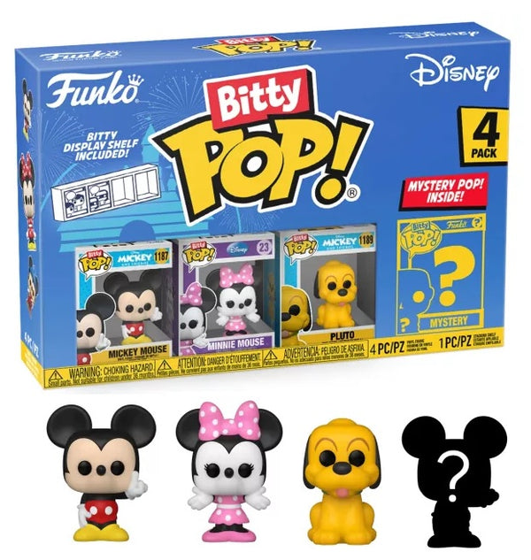 Funko  Disney Classics Bitty Pop! Mini-Figures Wave 1