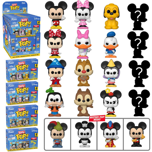 Funko  Disney Classics Bitty Pop! Mini-Figures Wave 1