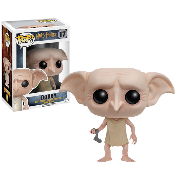 Funko Pop Movies-Harry potter- Dobby With sock #17