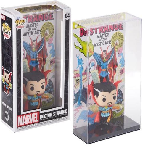 Funko Pop Cover Art Marvel: Doctor Strange target exclusive